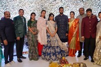 Producer Lakshman Son Ujwal Engagement Photos